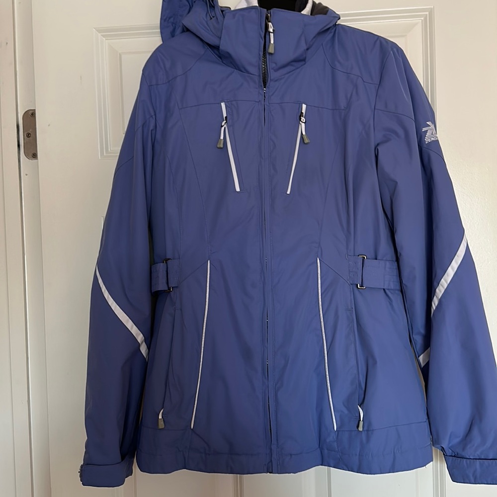 double jacket, super-warm, great color